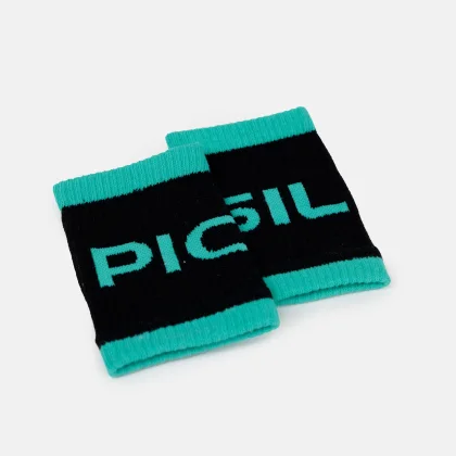 PICSIL Gymnastické chrániče zápästia Picsil smaragdovo zelené ......