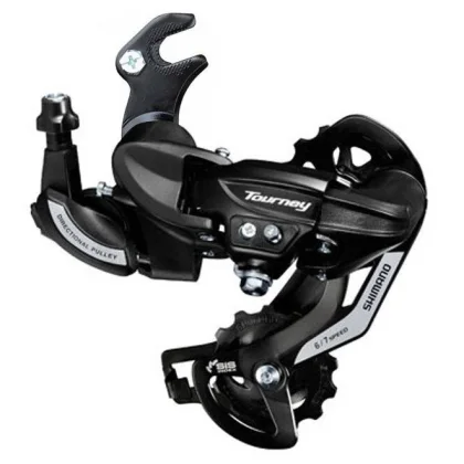 SHIMANO Měnič RDTY500B TOURNEY 6/7kolo, s hákem