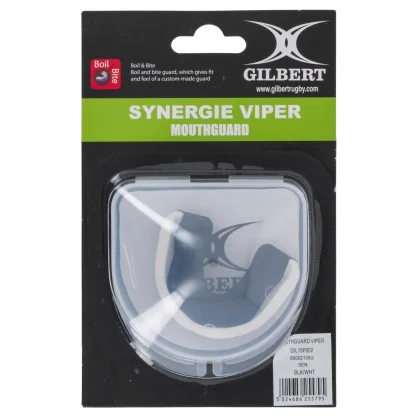 GILBERT Chránič zubov na ragby pre dospelých GILBERT VIPER bez