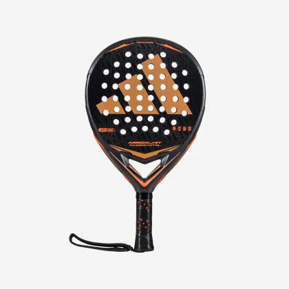 ADIDAS ADIDAS Arrow Hit Carbon CTRL 2026 padelová raketa čierno-hnedá bez
