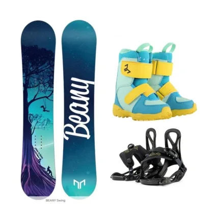 Beany Swing dětský snowboard + Beany Kido vázání + Beany Joker boty