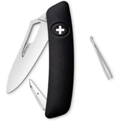 Swiza kapesní nůž SH00 Single Hand black