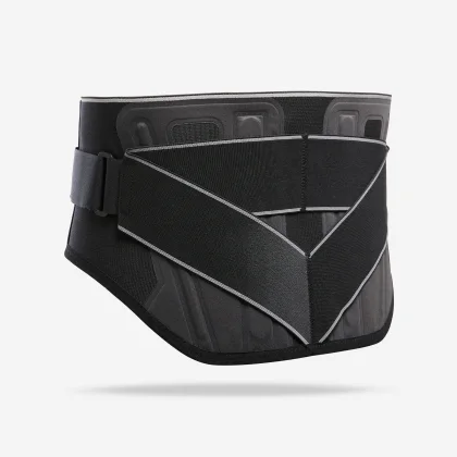 DECATHLON Spevňujúci bedrový pás s nastaviteľnými popruhmi úroveň 4 3
