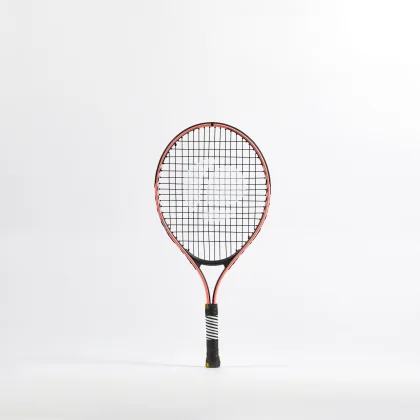 ARTENGO Detská tenisová raketa Easy 21" ružová bez