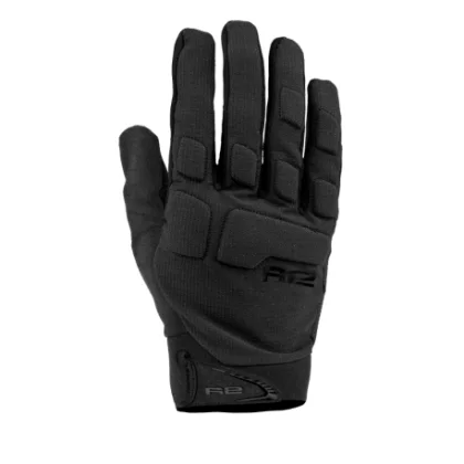 Cyklistické rukavice R2 E-PATRON Black