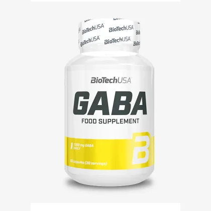 GABA - 60 kapsúl - BioTech USA