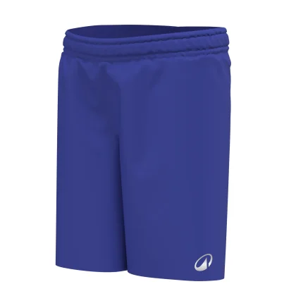 KIPSTA Detské futbalové šortky Essentiel Club modré 5-6 r (113-122 cm)