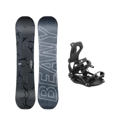 Beany Dust juniorský snowboard + Hatchey Fastec snowboardové vázání