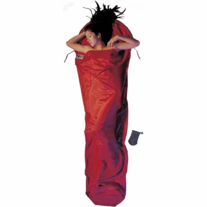 Cocoon spacáková přikrývka mumie monks red