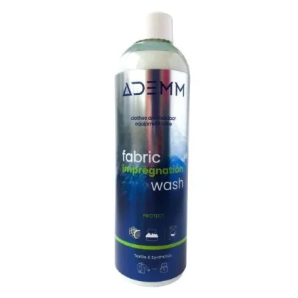 Ošetřující přípravek na textil ADEMM Fabric Impregnation Wash 250 ml, CZ SK