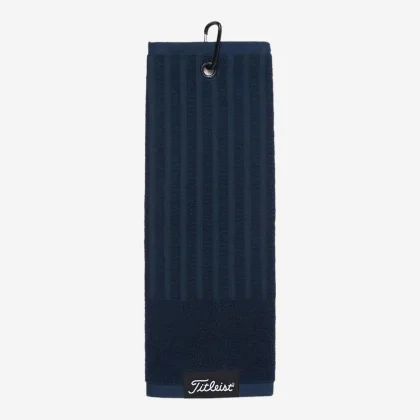 TITLEIST Golfový uterák tmavomodrý NO SIZE