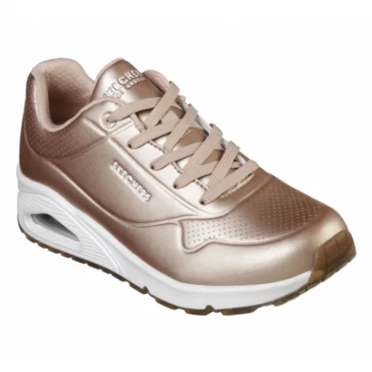 Dámska rekreačná obuv SKECHERS Uno Rose Bold rose gold