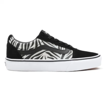 Dámská vycházková obuv VANS WM Ward MTLC ZBR black white