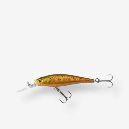 CAPERLAN Wobler Jerkbait / Deep Minnow WXM MNWDD 50 SP Yamame Orange bez