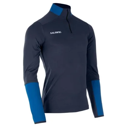 Salming Core 21 Halfzip Jkt Navy Blue POUZE XL (VÝPRODEJ)