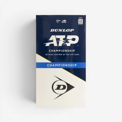 DUNLOP DUNLOP ATP Championship tenisové loptičky medium dvojbalenie bez