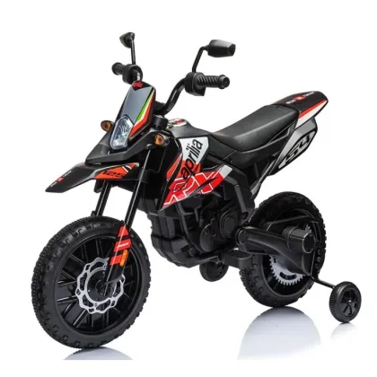 ELJET Dětská elektrická motorka Aprilia Rx125 červená/red