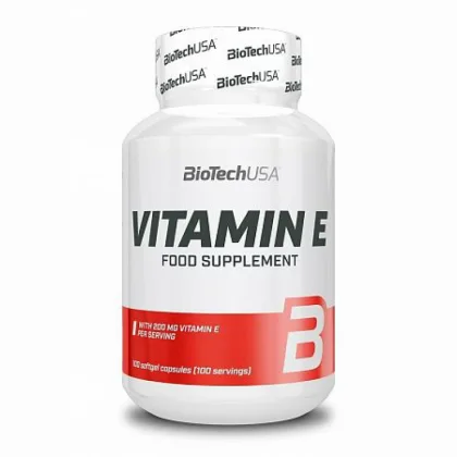 Vitamin E 100 kapsúl - BioTech USA