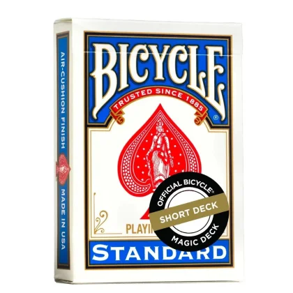 Kúzelnícke karty Bicycle Short Decks modré