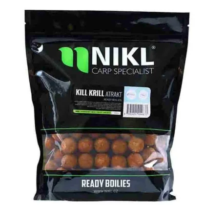 NIKL ATRAKT Kill Krill priemer 18mm, balenie 1kg