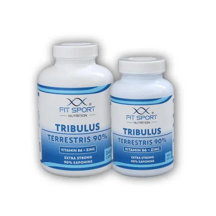 FitSport Nutrition Tribulus Terrestris 90% + Vitamin B6 + Zinc 240 caps + 100 caps