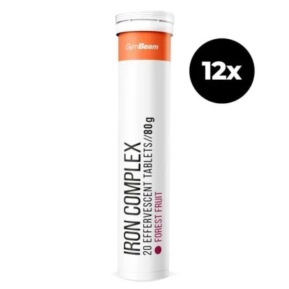 GymBeam Effervescent Iron Complex