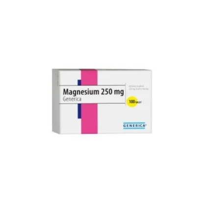 Generica Magnesium 250 mg 100 tbl