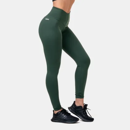 NEBBIA Dámske legíny Classic Hero High Waist Green S