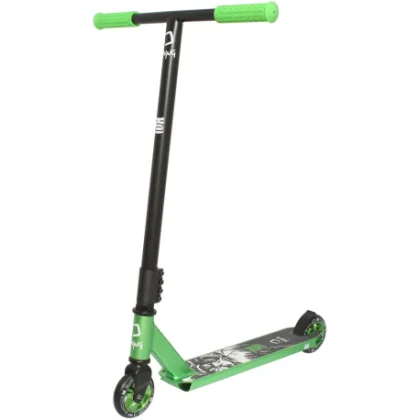 Detská kolobežka DIVINE D-Young Ion green black, 100 mm