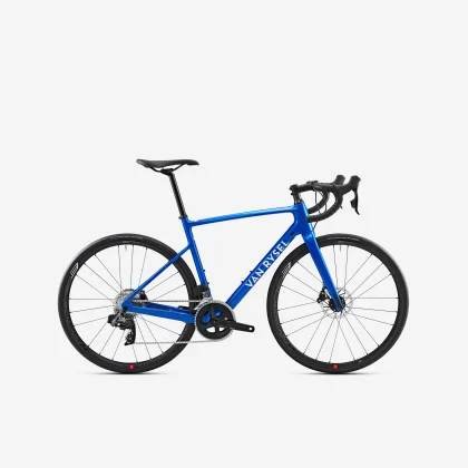 VAN RYSEL Cestný bicykel NCR CF RIVAL AXS ETAP 12 R modrý XS