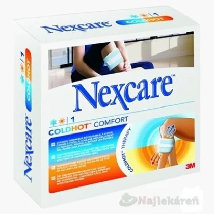 3M Nexcare ColdHot comfort 26,5 x 10 cm 1 kus