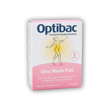 Optibac Probiotika při nadýmání 7 x 1,5g sáček