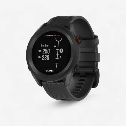GARMIN Golfové hodinky Approach S12 čierne bez