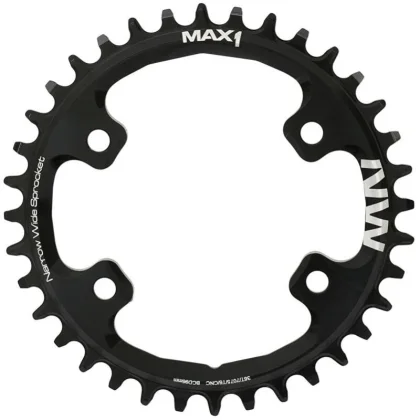 Max1 převodník Narrow Wide SHIMANO 36z černý