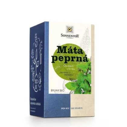Sonnentor Máta peprná BIO
