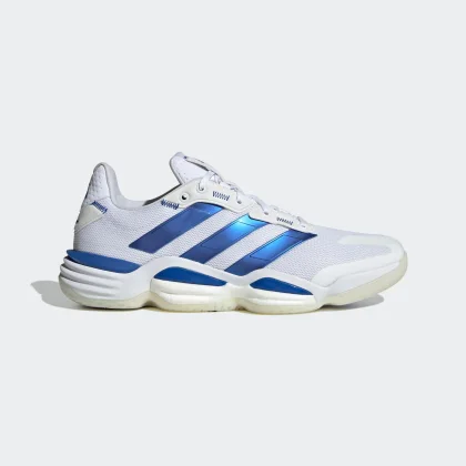 ADIDAS Obuv na hádzanú ADIDAS Stabil bielo-modrá 43 1/3