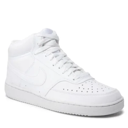 Pánska rekreačná obuv NIKE Court Vision Mid NN white white white