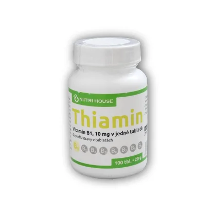 Nutri House Vitamin B1 Thiamin 100 tablet