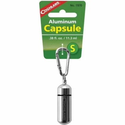 Coghlans pouzdro Aluminium Capsule Small Silver