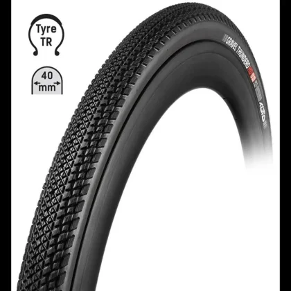 TUFO Plášť Gravel THUNDERO HD 700x40C, bezduš. črn