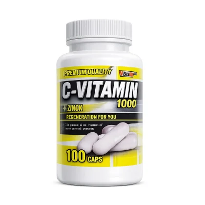 VITAMIN C 1000 + ZINOK 100 kapsúl - Vision Nutrition