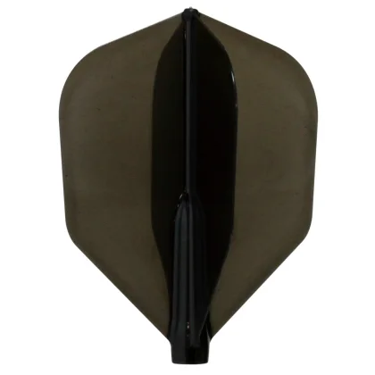 Letky na šípky Cosmo Fit Flight Air Shape čierne