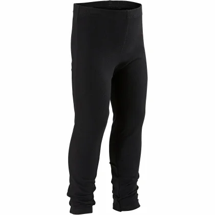 DOMYOS Legíny 100 na cvičenie pre najmenších čierne 4-5 r (103-112 cm)
