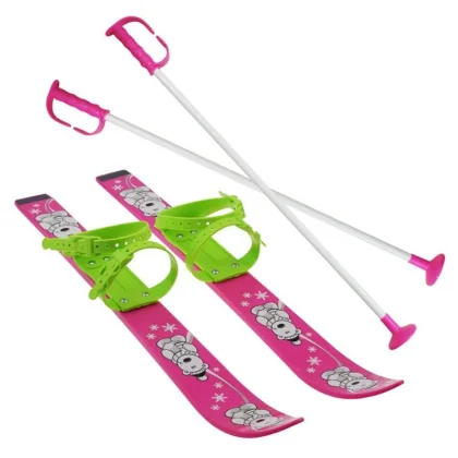 Sulov Lyže dětské 70cm, fialové/purpurové