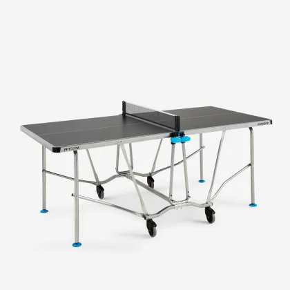 PONGORI Vonkajší stôl PPT 500 Medium na stolný tenis modrý bez