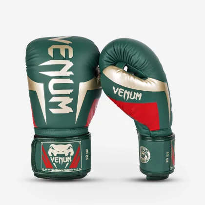 VENUM Venum Elite boxerské rukavice zelené 10 oz