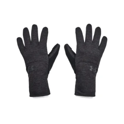 Pánske rukavice UNDER ARMOUR UA Storm Fleece Gloves-BLK