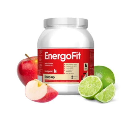 Kompava EnergoFit 500 g/7-10 litrov, jablko-limetka