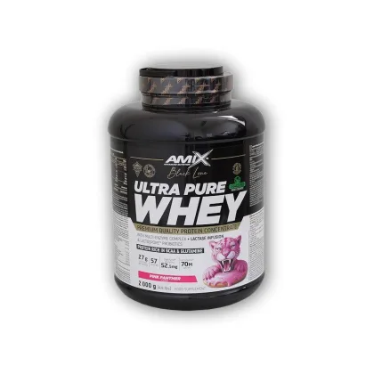 Amix Black Line Ultra Pure Whey Protein 2000g