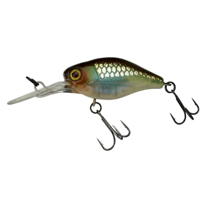 ILLEX Deep Diving Chubby, 3,8 cm, HS Ghost Minnow